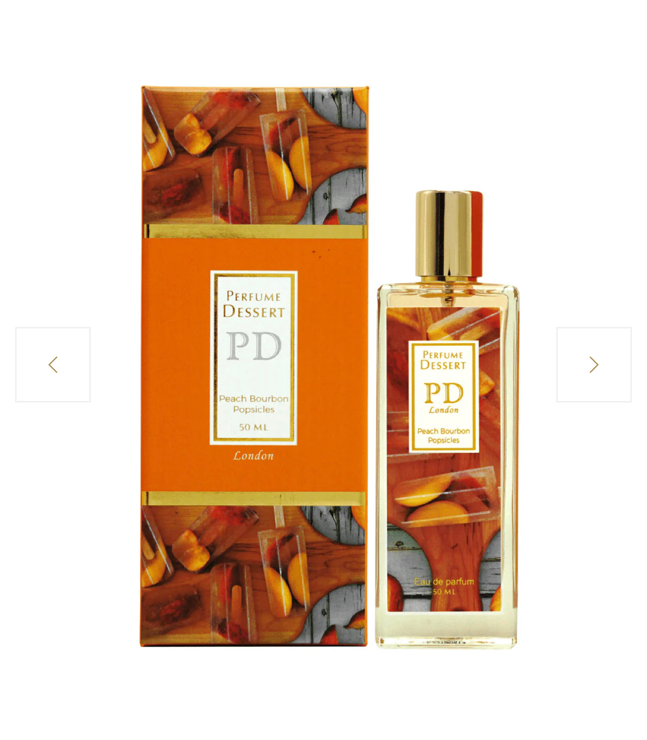 Perfume Dessert London Peach Bourbon Popsicles (50ml)