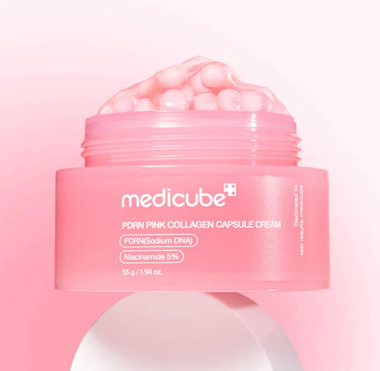 Medicube PDRN Pink Collagen Capsule Cream (50ml)