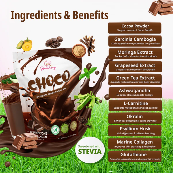 Glowming Shape Choco by Cris Cosmetics