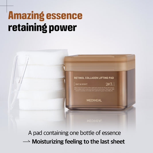MEDIHEAL Retinol Collagen Lifting Pad