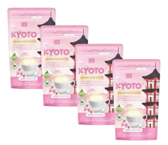Kyoto Premium Blend Coffee by Namiroseus (Bundle of 4)