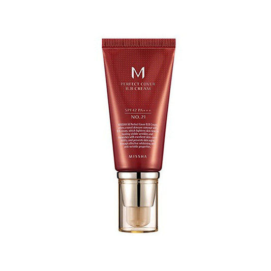 MISSHA Perfect Cover BB Cream SPF42 (#21 - Light Beige)