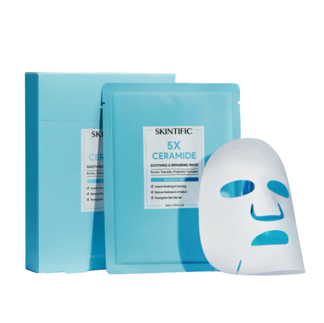 Skintific 5X Ceramide Soothing & Repairing Mask (1pack/4masks)