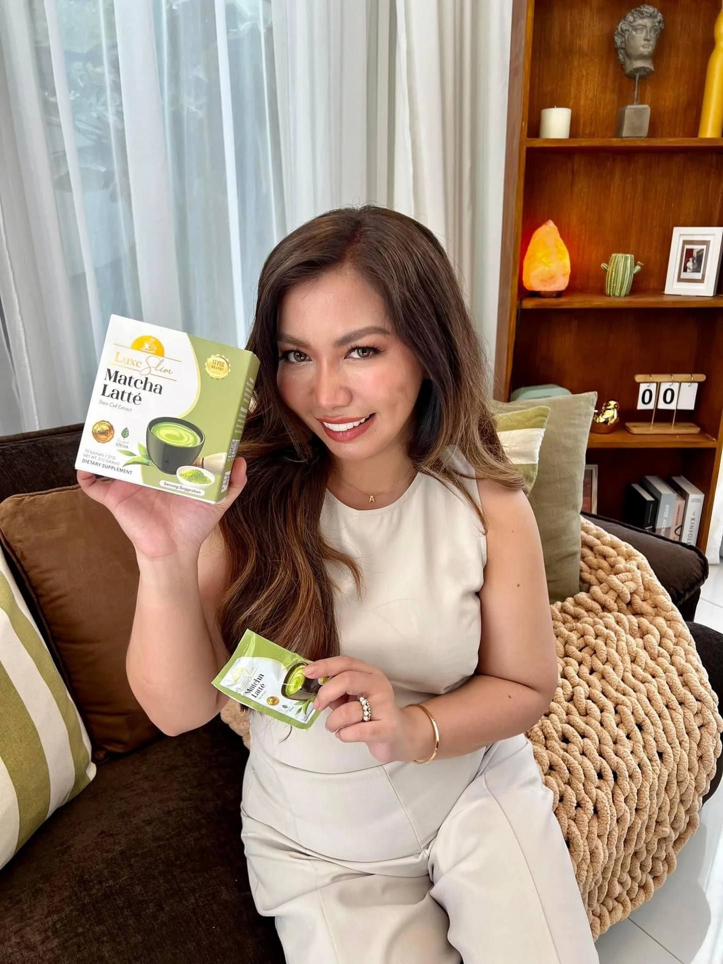 Luxe Slim Matcha Latte