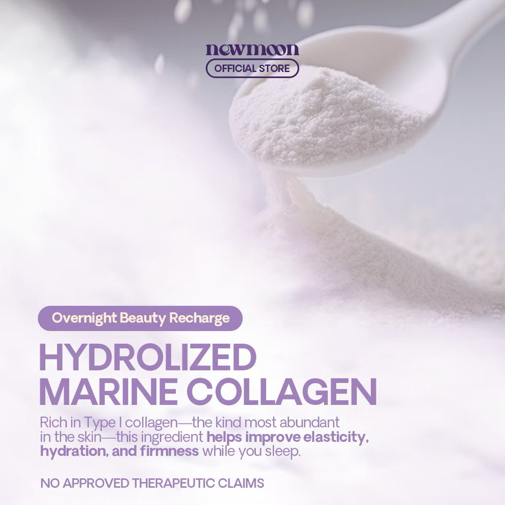 New Moon Nighty Bright Ashwagandha + Collagen (60caps)