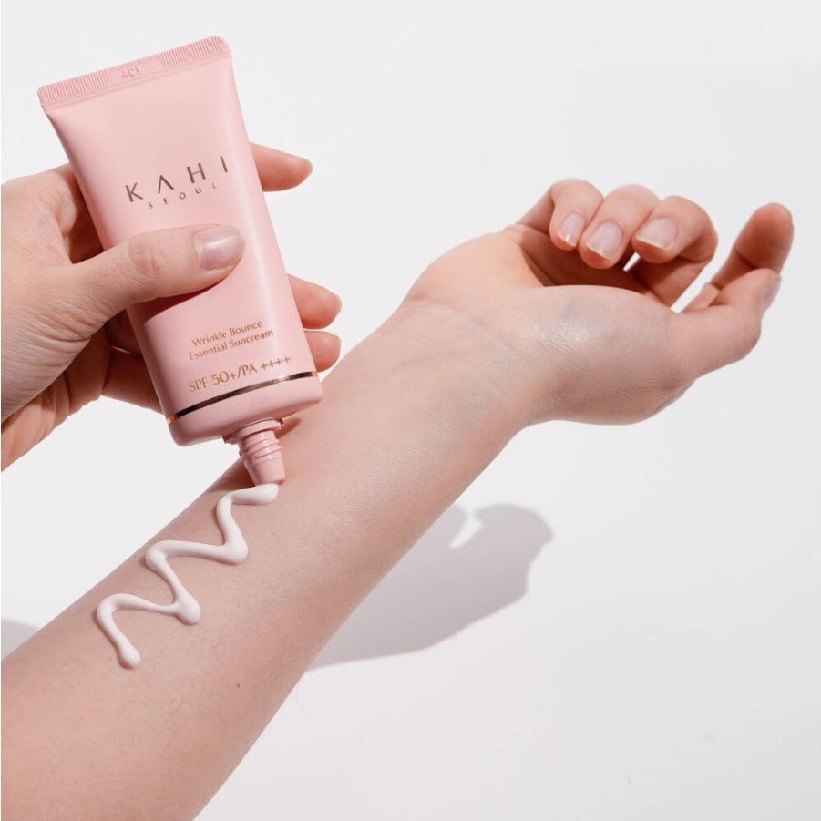 KAHI SEOUL Wrinkle Bounce Essential Suncream (50ml)