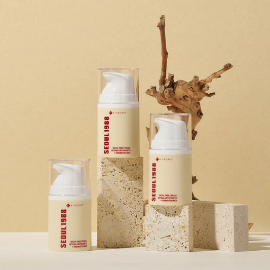 K-SECRET Seoul 1988 Cream: Retinal Liposome 1% + Fermented Rice (50ml)