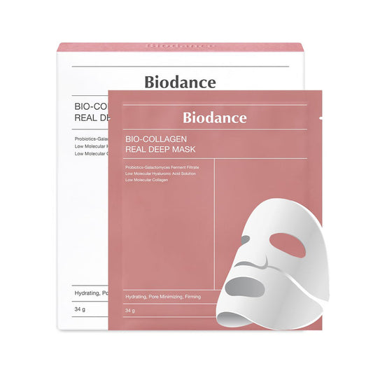 Biodance Real Deep Mask (4pcs sheet mask/1pack)