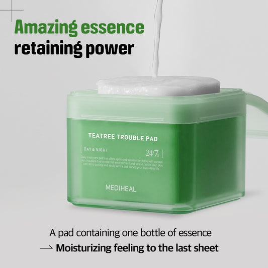 MEDIHEAL Teatree Trouble Pad