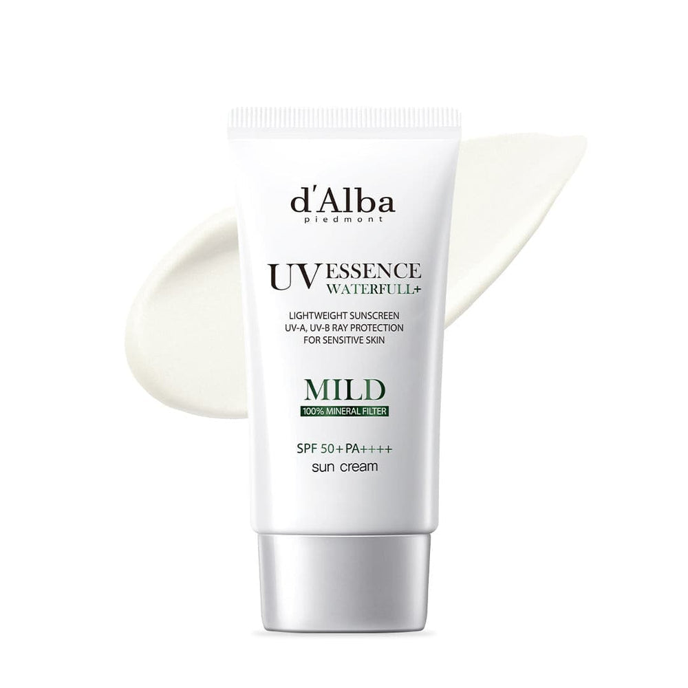 d Alba UV Essence Waterfull + Mild Mineral Filter Broad Spectrum SPF50+