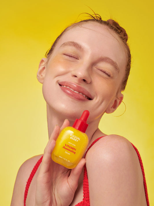 EQQUALBERRY Deep Cera Vitamin Illuminating Serum (30ml)