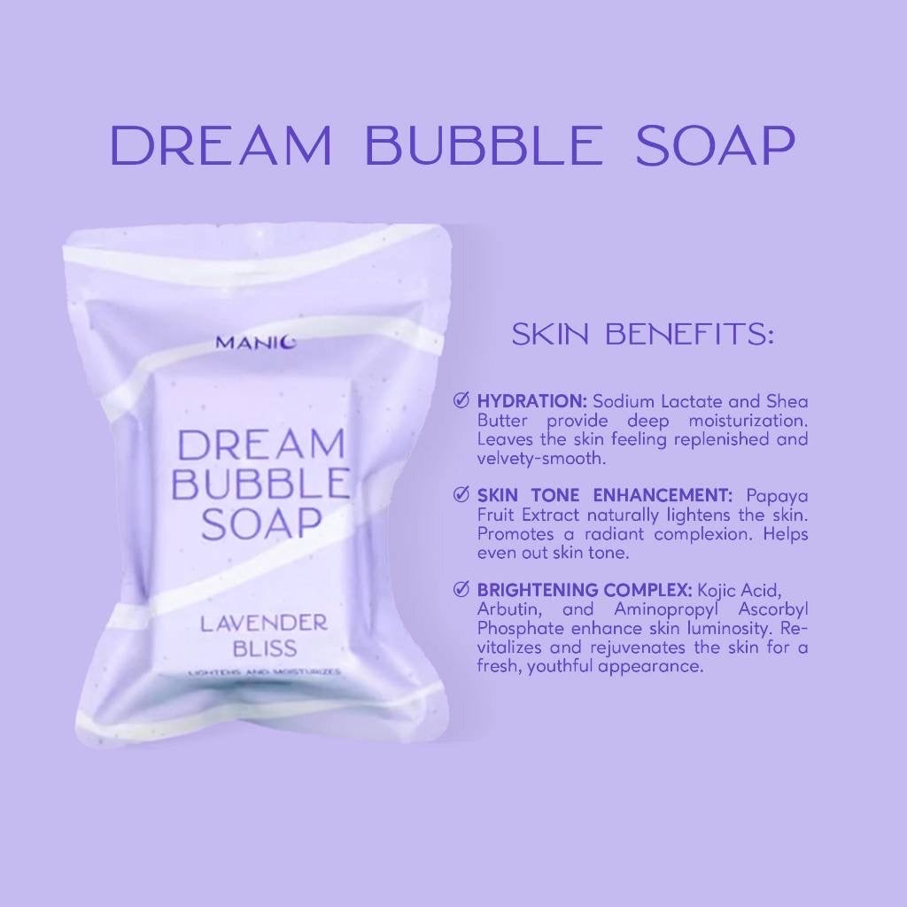 Manic Beauty Dream Bubble Soap (130gm)
