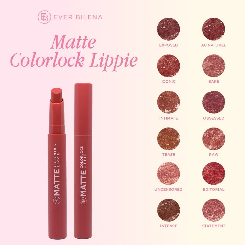 Ever Bilena Matte Colorlock Lippie