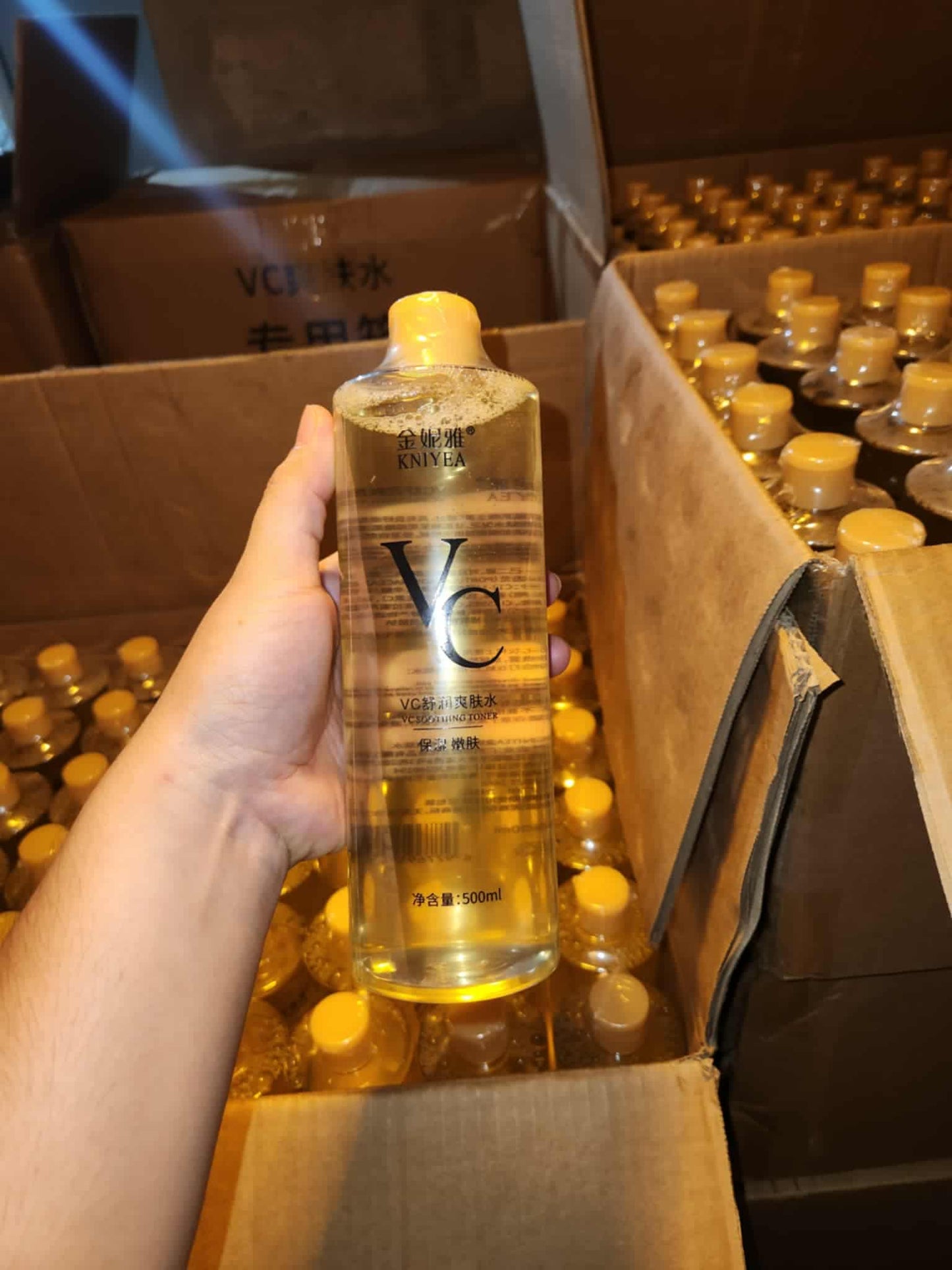 KNIYEA VC Soothing Toner (500ml)