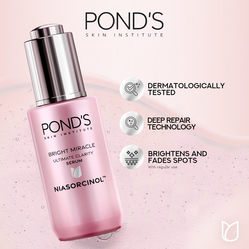 POND’S Bright Miracle Ultimate Clarity Serum (30gm)