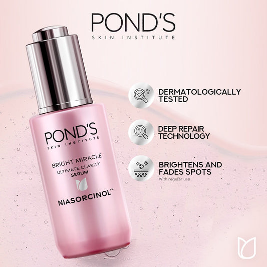 PONDS Bright Miracle Ultimate Clarity Serum (30gm)