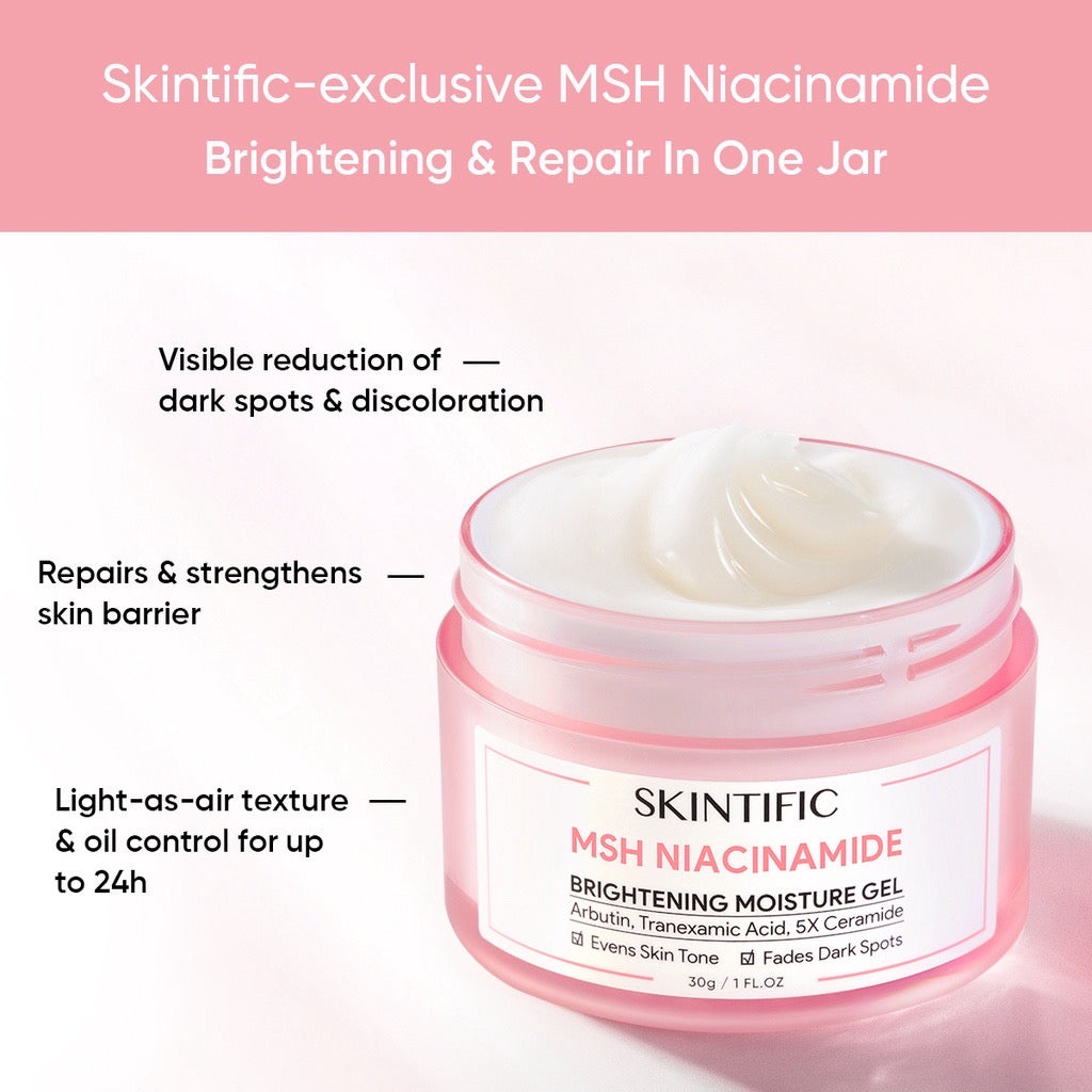 Skintific Niacinamide Brightening Moisturizer Gel (30gm)