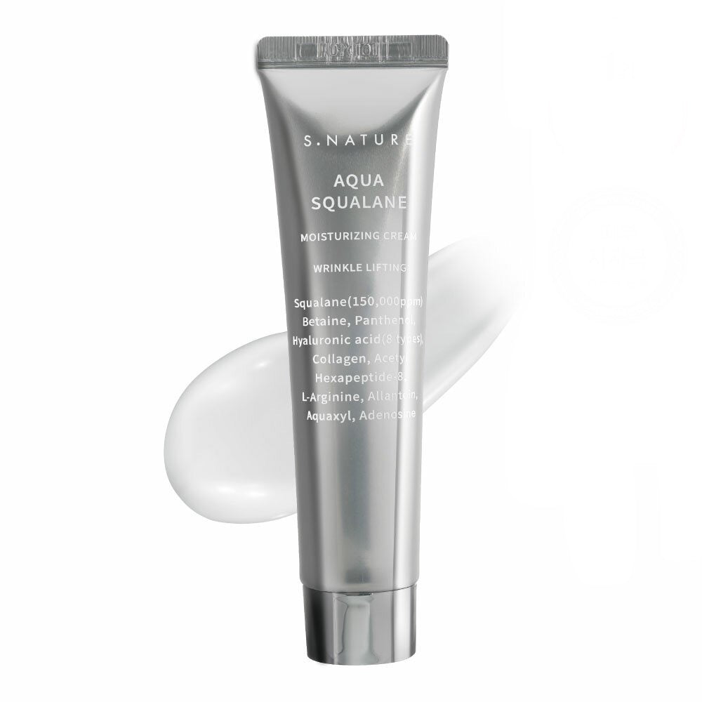S. NATURE Aqua Squalane Moisturizing Cream Wrinkle Lifting (60ml)