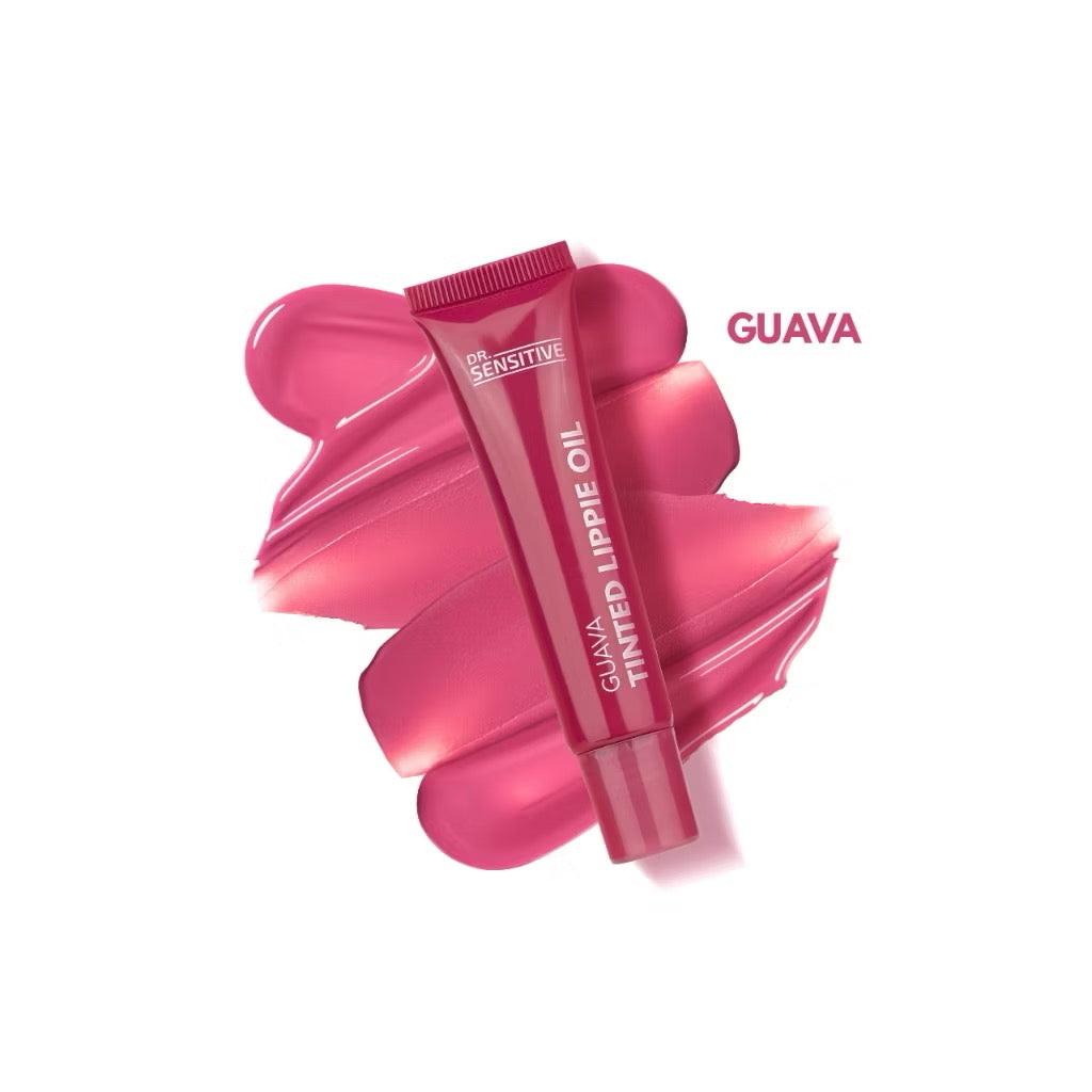 Dr. Sensitive Tinted Lippie Oil Guava (12ml)