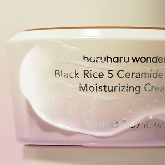 HaruHaru Wonder Black Rice 5 Ceramide Barrier Moisturizing Cream (50ml)