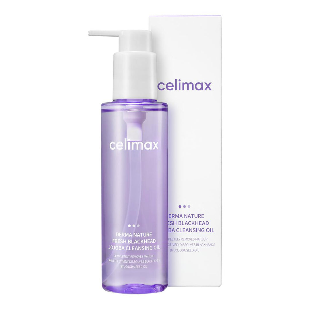 Celimax Derma Nature Fresh Blackhead Jojoba Cleansing Oil (150ml)