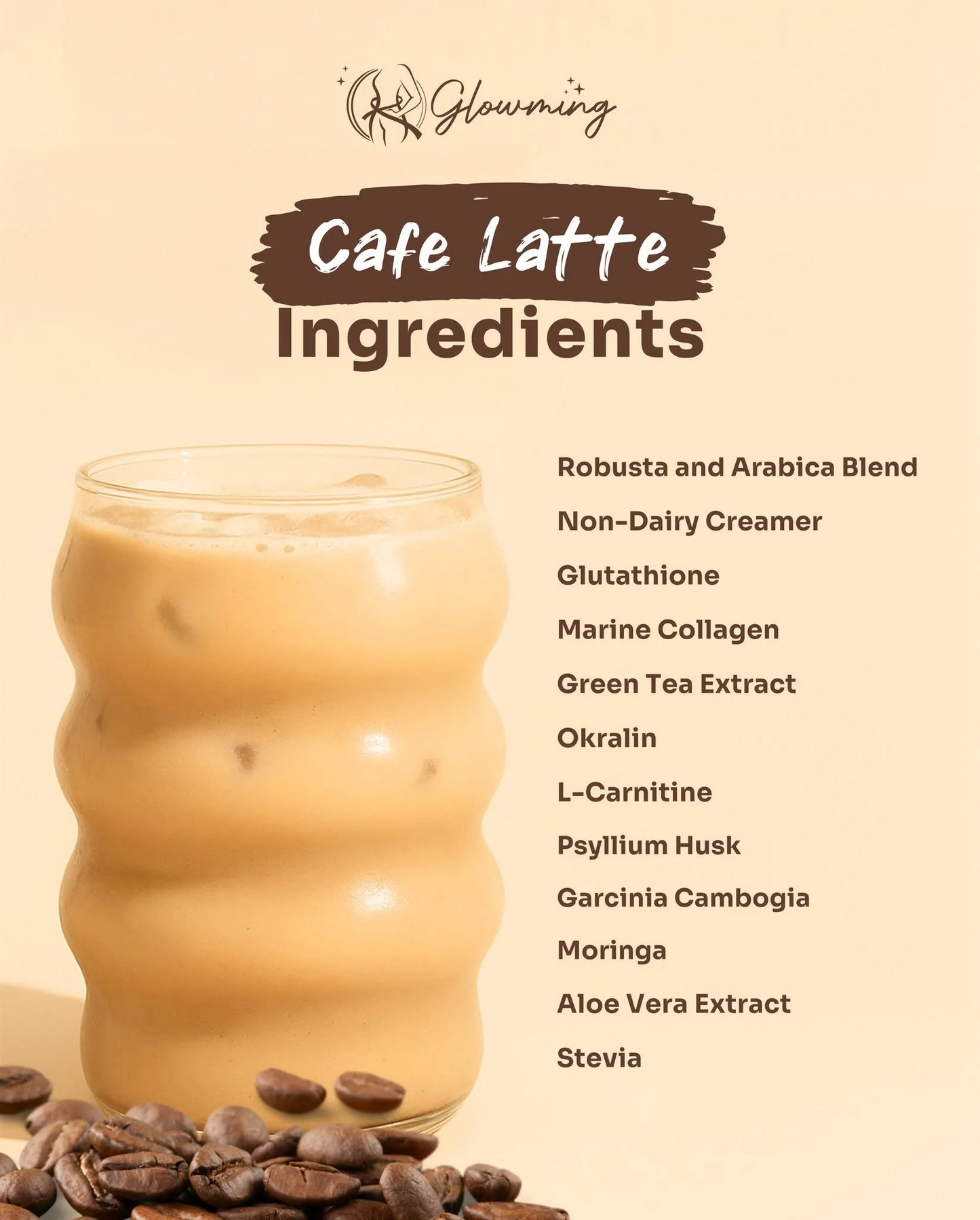 Glowming Shape Cafe Latte by Cris Cosmetics