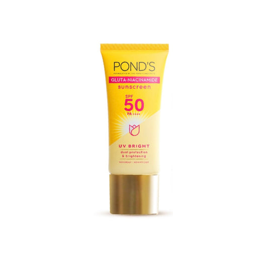PONDS Bright Niacinamide + E-Resorcinol Sunscreen SPF50 PA++++ (50gm)