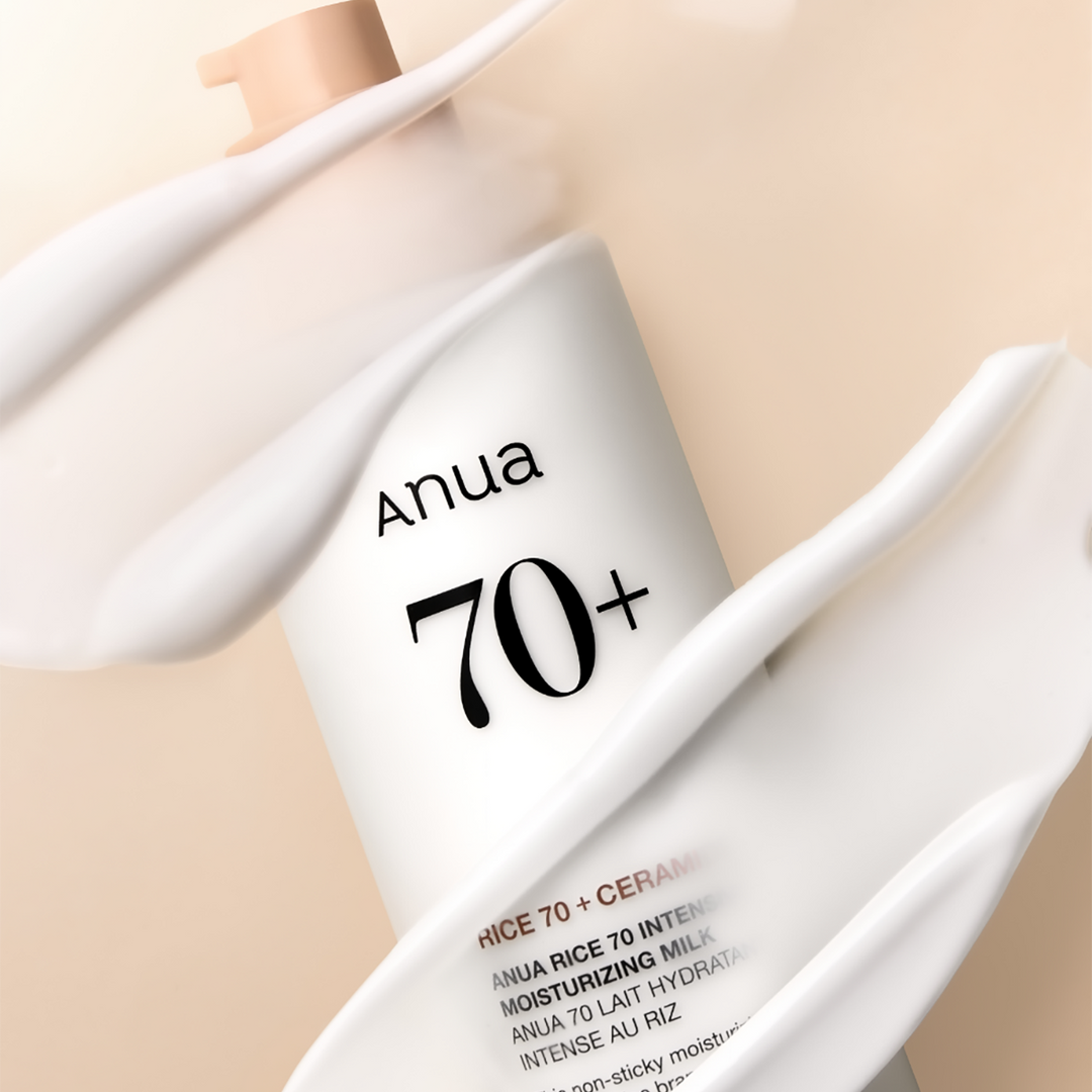 Anua 70+ Rice Ceramide Intensive Moisturizing Milk (150ml)