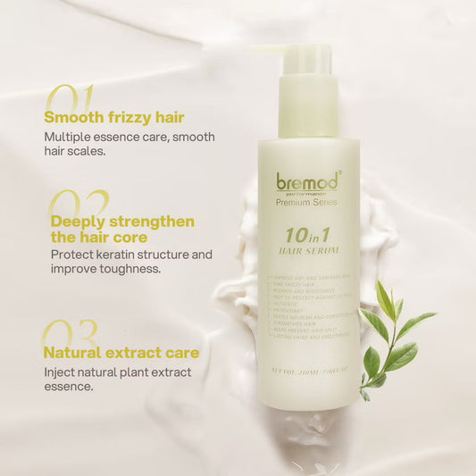 Bremod Performance 10 in 1 Hair Serum (210ml)