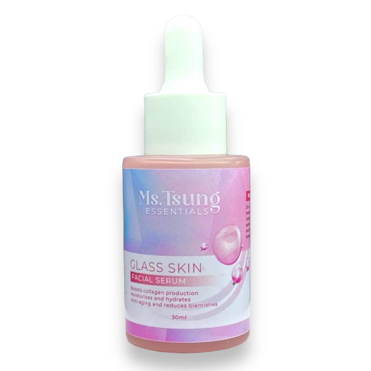 Ms. Tsung Essentials Glass Skin Facial Serum (30ml)