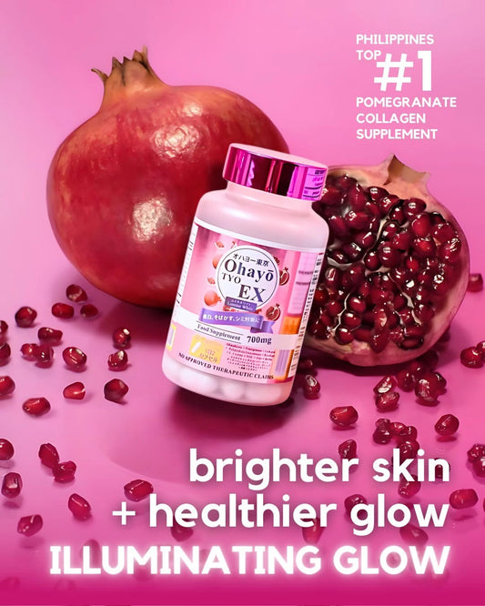 Ohayo TYO EX Lumine White Glutathione 700mg (60caps)