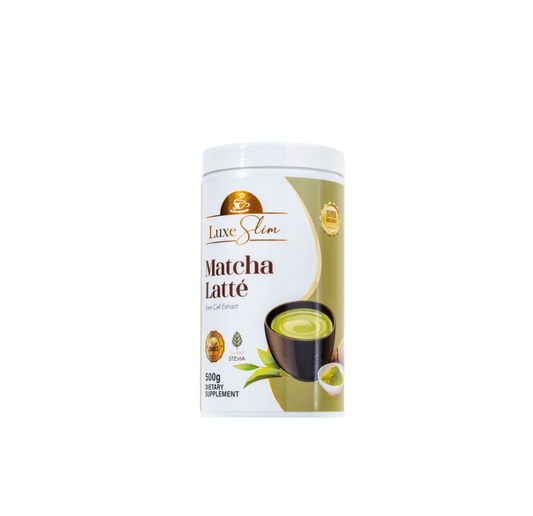 Luxe Slim Half-Kilo Matcha Latte