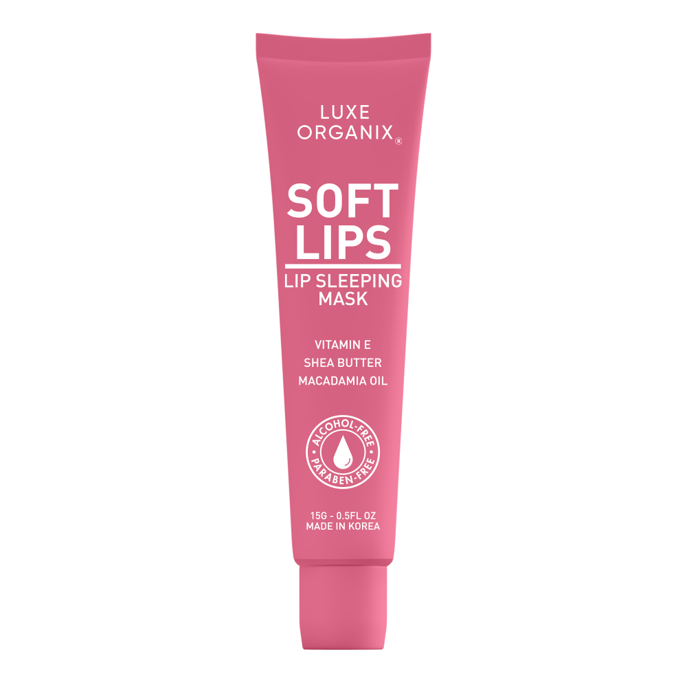 Luxe Organix Soft Lips Sleeping Mask