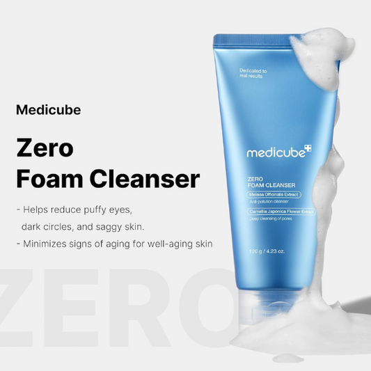 Medicube Zero Foam Cleanser (120gm)