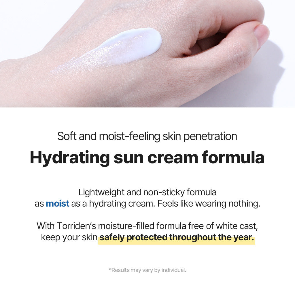 Torriden Dive In Moisture Sun Cream SPF50+ PA+++ (60ml)