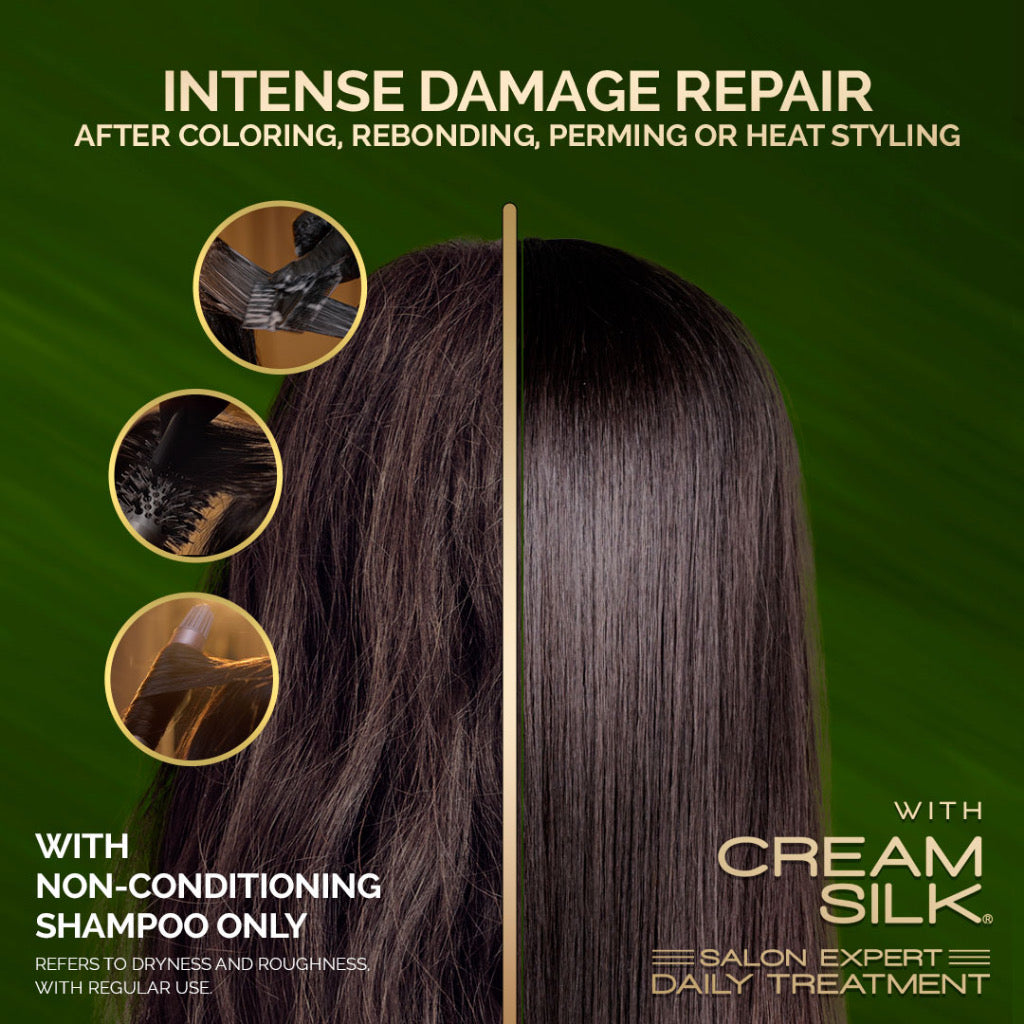 CREAM SILK Keratin Aloe Mint Detox (650ml)