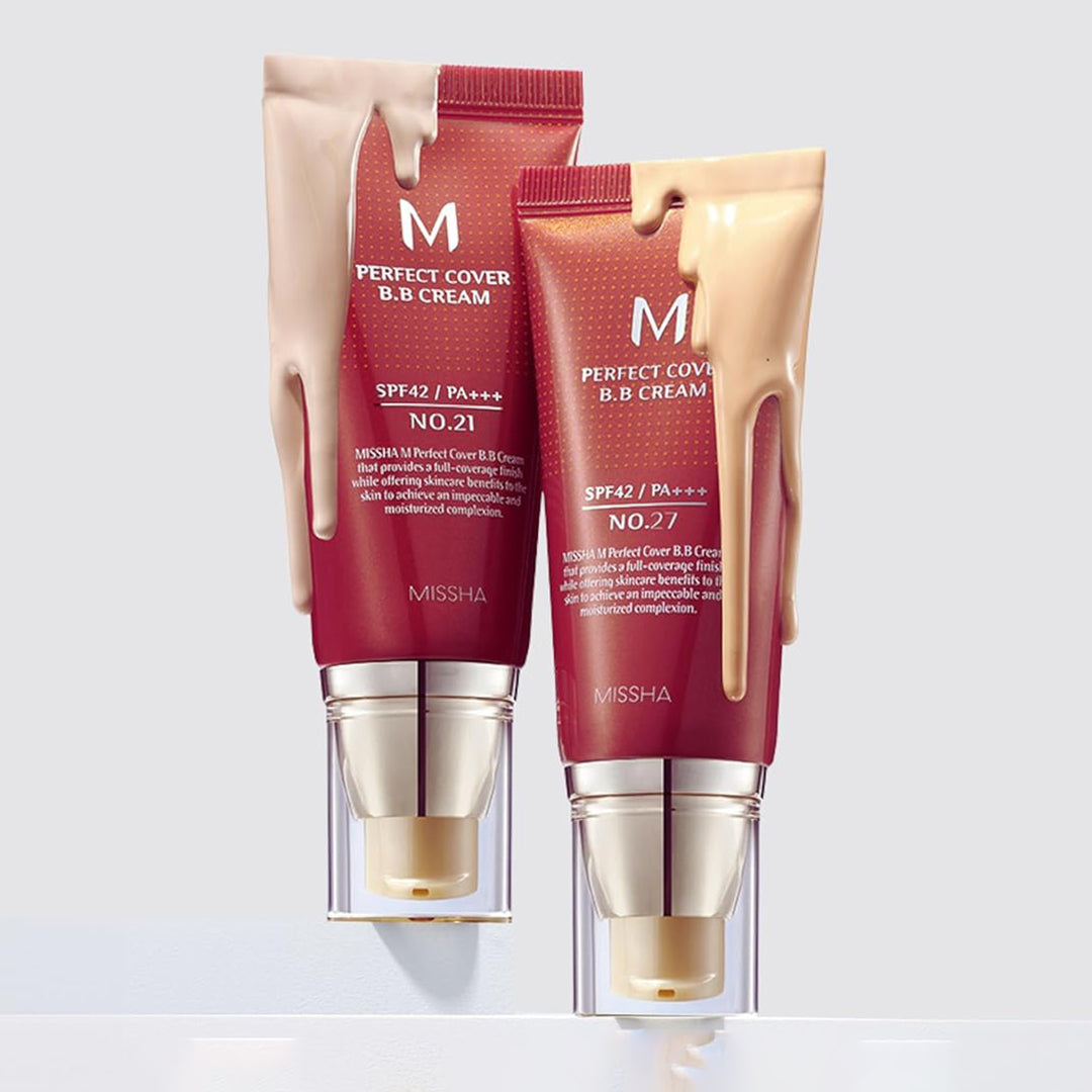 MISSHA Perfect Cover BB Cream SPF42 (#27 - Honey Beige)