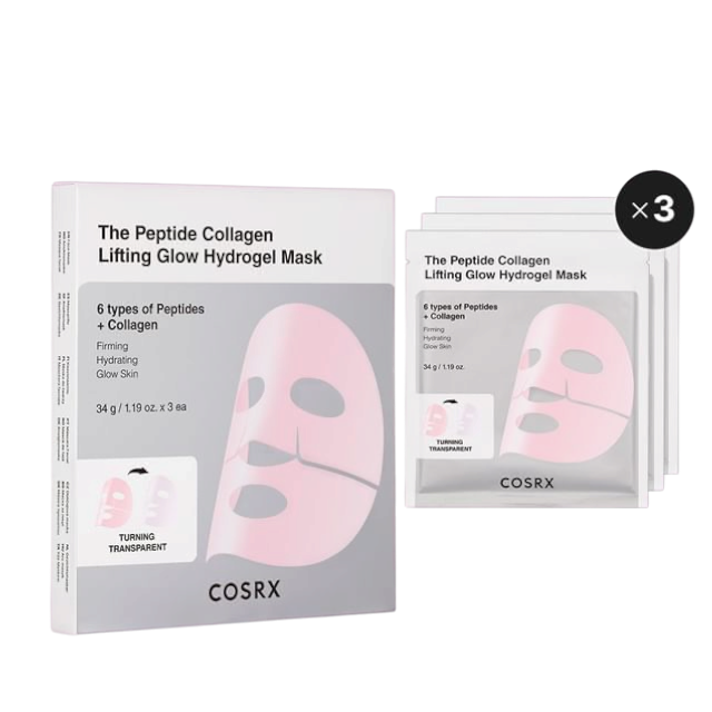 COSRX The Peptide Collagen Lifting Glow Hydrogel Mask