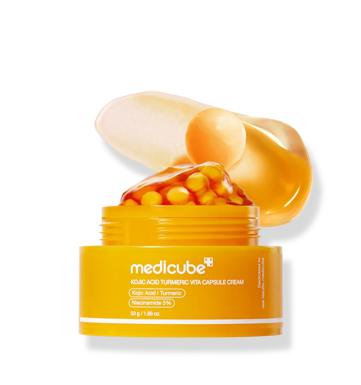 Medicube Kojic Acid Turmeric Vita Capsule Cream (53gm)