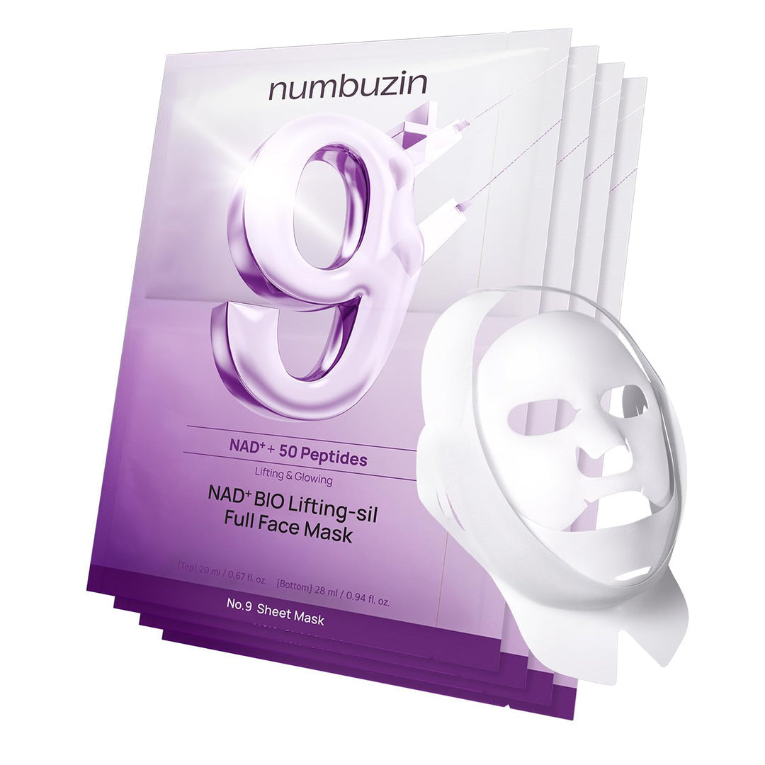 Numbuzin NAD+BIO Lifting-Sil Full Face Mask (1pc)