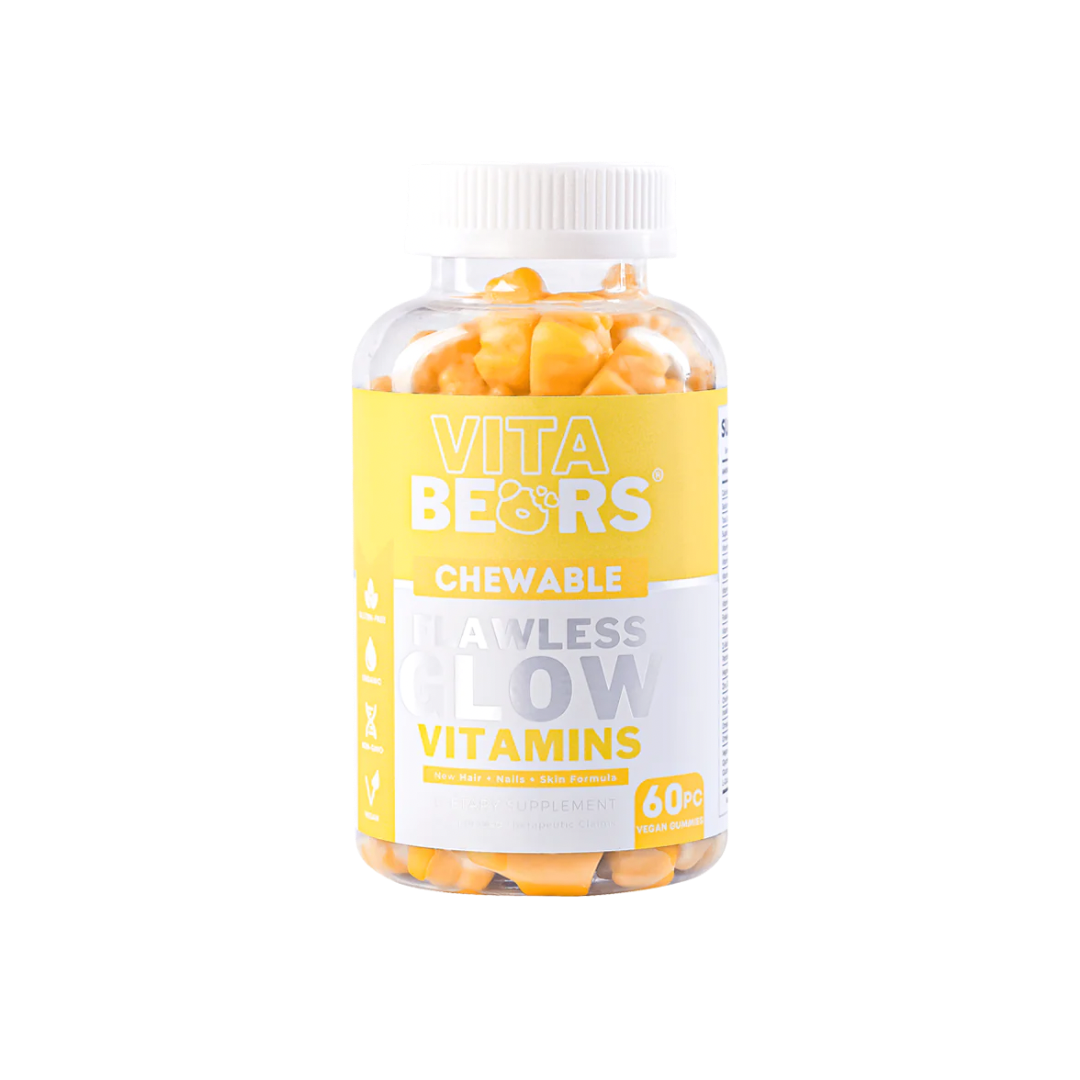 VITABEARS Chewable Hair Vitamins (60caps)