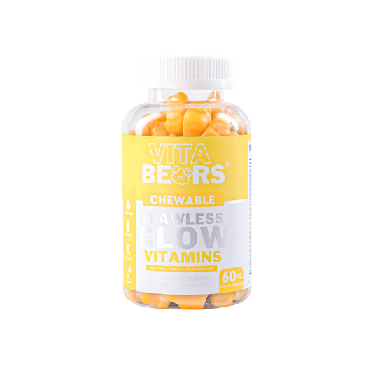 VITABEARS Chewable Hair Vitamins (60caps)
