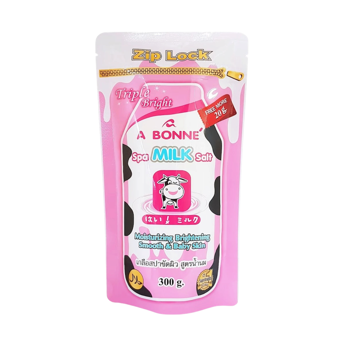 A Bonne Spa Milk Salt (300gm)