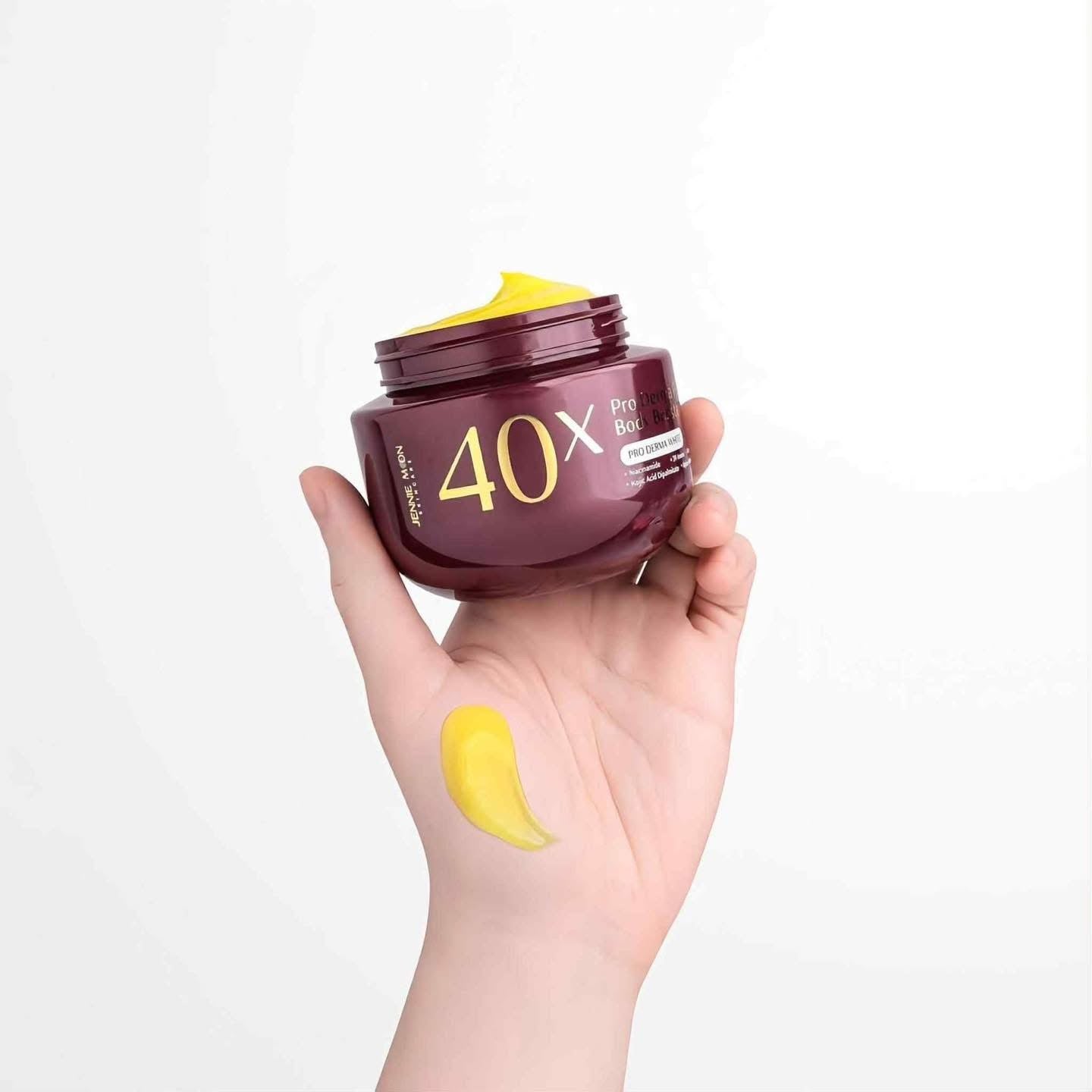 (PRE-ORDER ONLY) JENNIE MOON 40X Pro Derma Plus Body Booster (250ml)