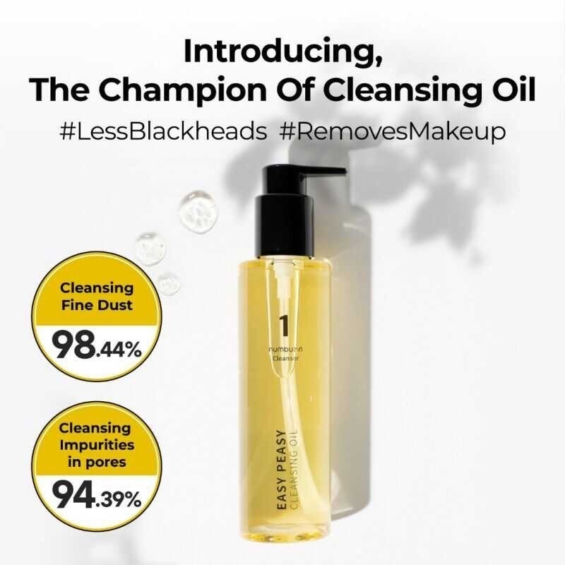 Numbuzin No.1 Easy Peasy Cleasing Oil (200ml)