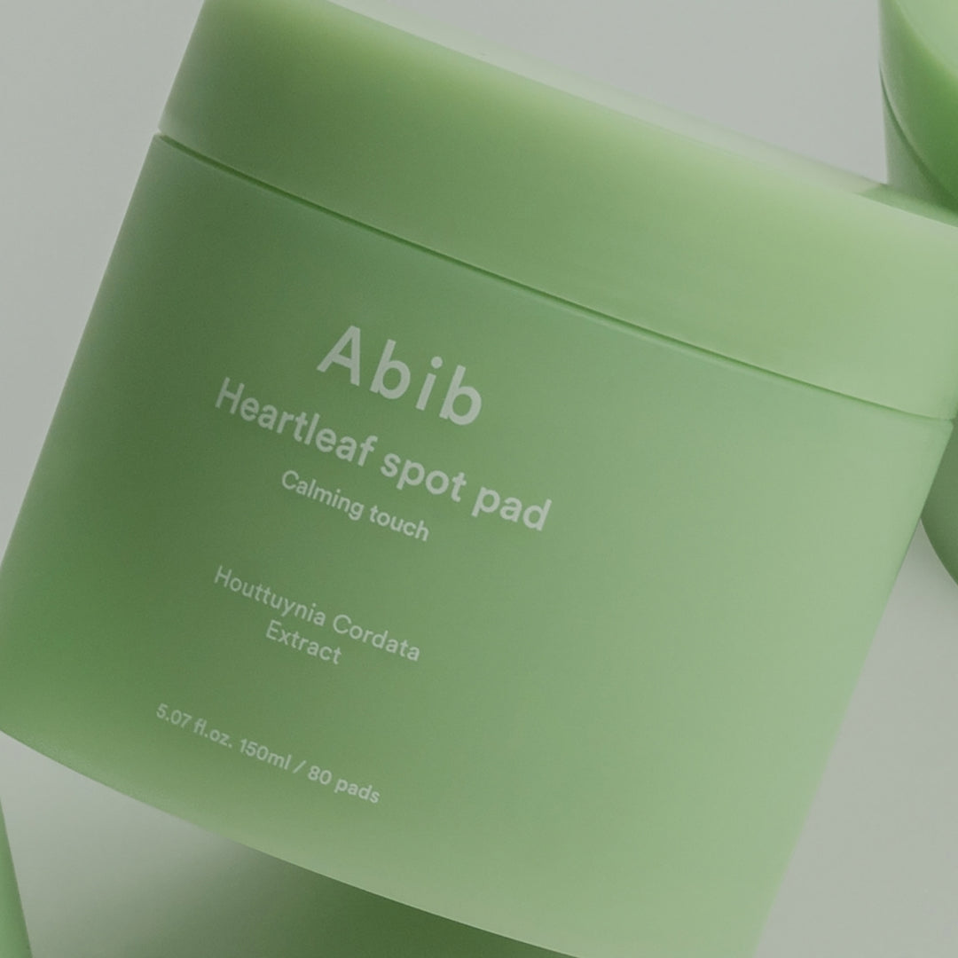 Abib Heartleaf Spot Pad