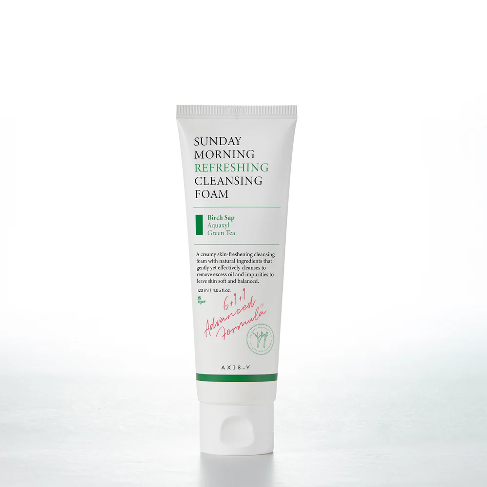 AXIS-Y Refreshing Cleansing Foam (120ml)