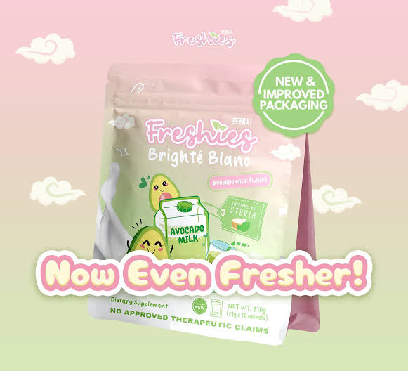 Juju Glow Freshies Brighte Blane Avocado Milk
