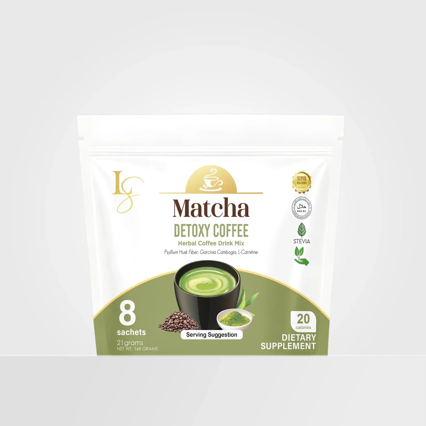 LS Matcha Detoxy Coffee (8pcs)