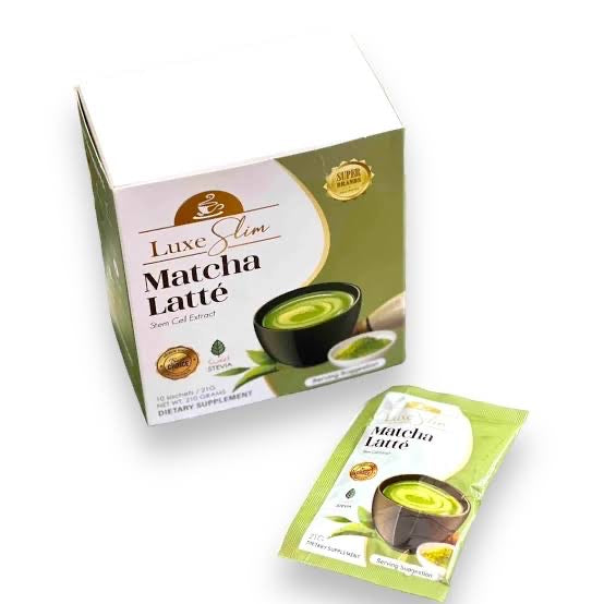 Luxe Slim Matcha Latte